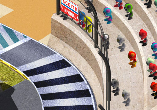 Map of Royalton Raceway